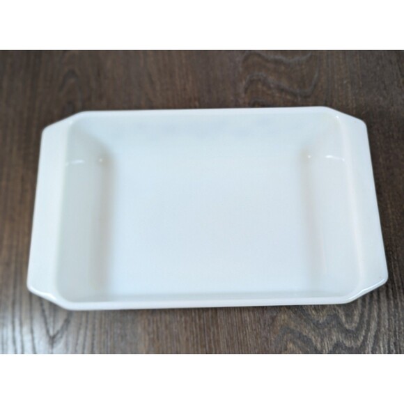 VTG 60s Pyrex Casserole Dish Metallic Gold Pine Cones 575-B Made in USA No Lid - Picture 8 of 11